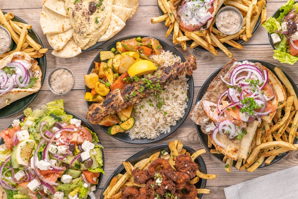 Agape Grill Delivery Menu | Order Online | 845 Stewart Dr Sunnyvale ...