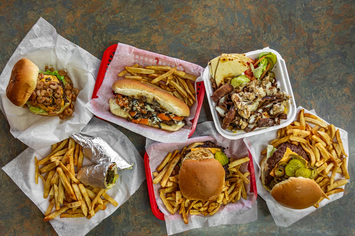 Tasty and delicious burger Delivery Menu Order Online 575 Stewarts