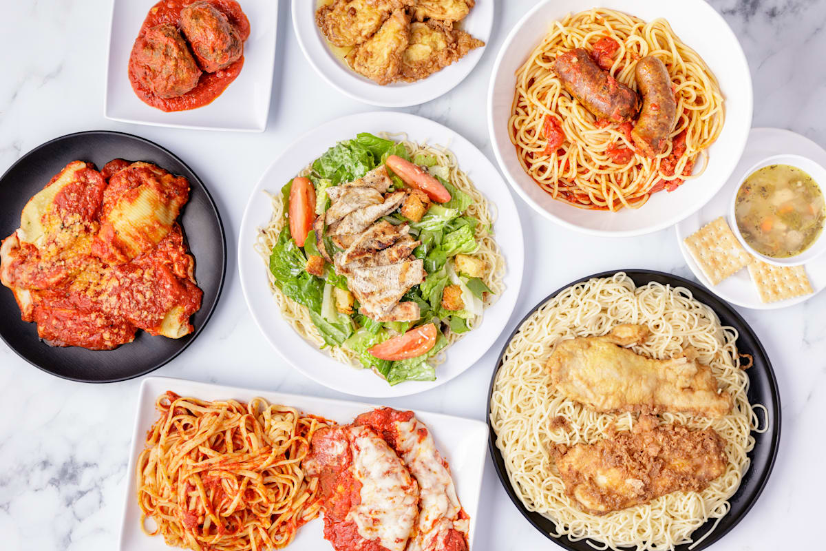 Bella Pasta Delivery Menu Order Online 2500 Ridgeway Ave Rochester