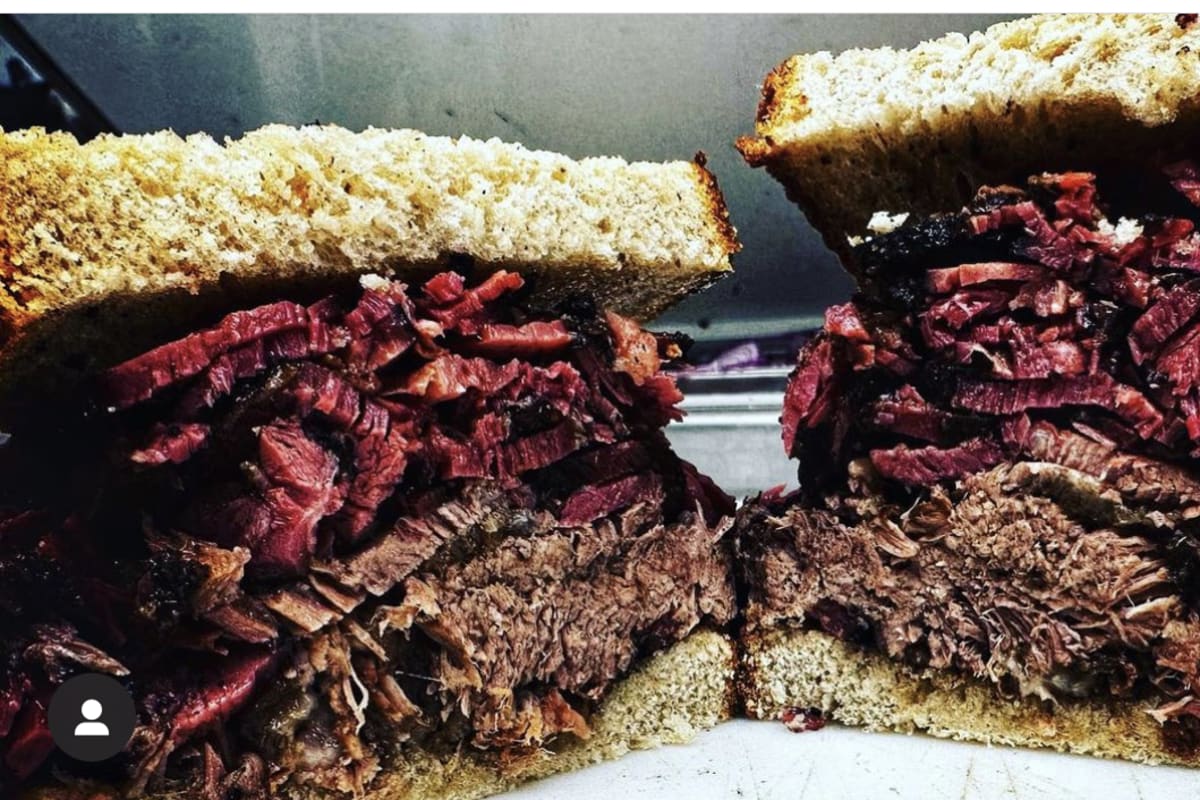 Moe's pastrami & burger Delivery Menu Order Online 569 Flatbush Ave