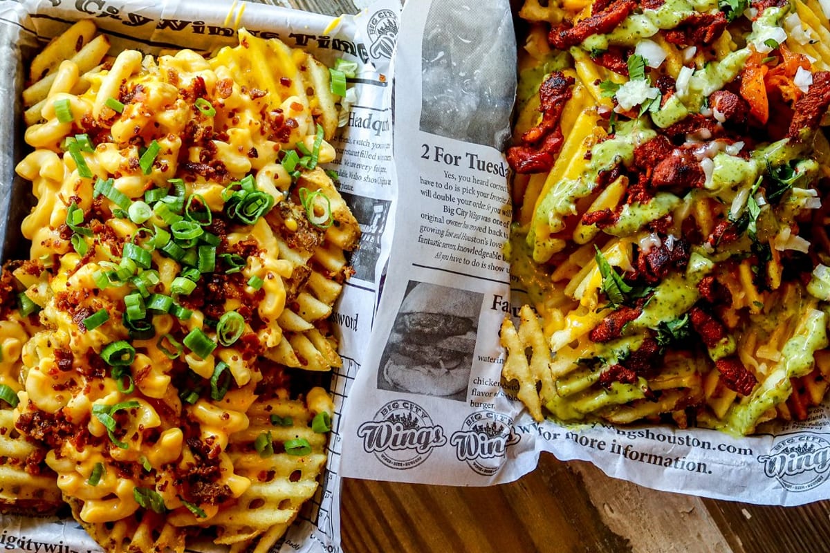Big City Wings Delivery Menu Order Online 5324 Atascocita Road