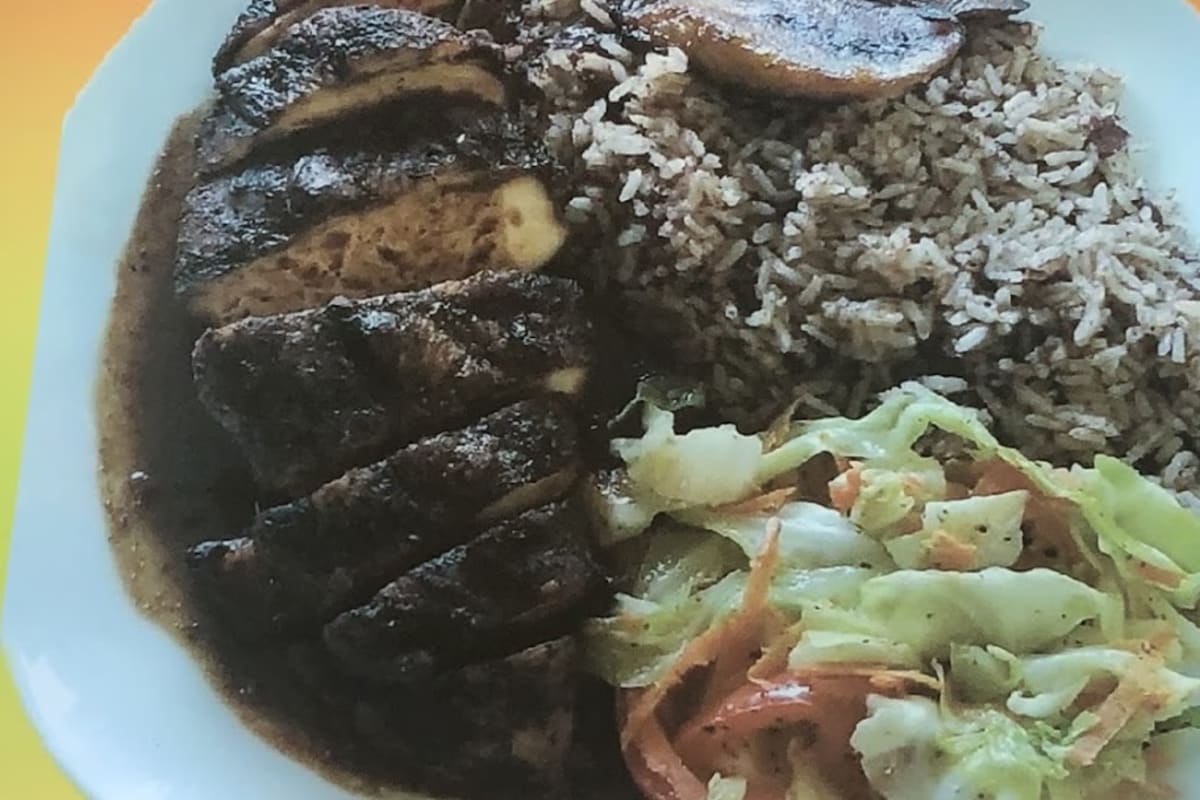 Pepper's Jr Jamaican Belizean Cuisine Delivery Menu Order Online 11315 S Figueroa St Los