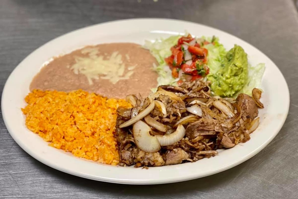 Enchiladas Mexican Restaurant Delivery Menu Order Online 128 N