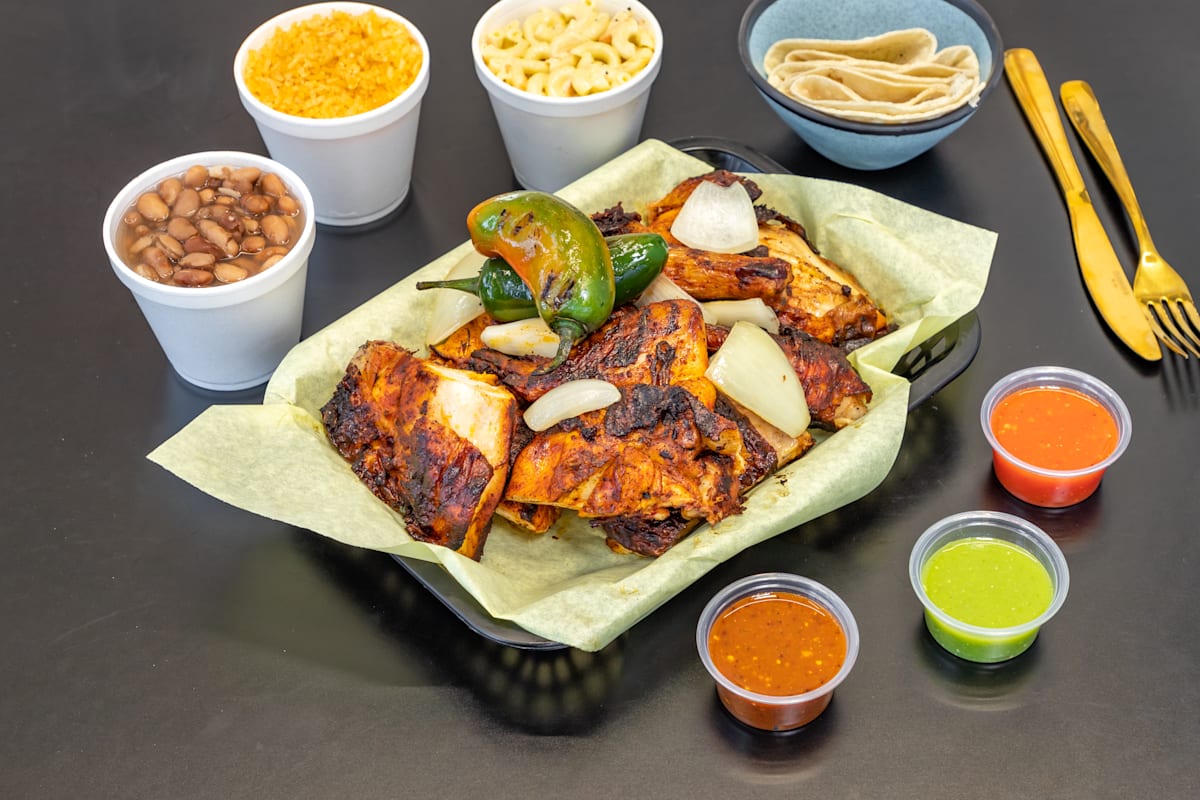 Don Pollo Mexican Grill 2 Delivery Menu Order Online 5556 W 2455 S