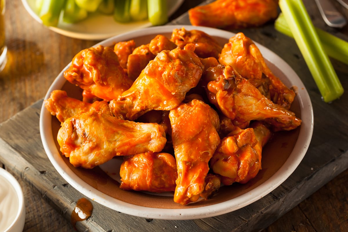 Charlie's Chicken Wings New York, NY Restaurant Menu + Delivery Seamless