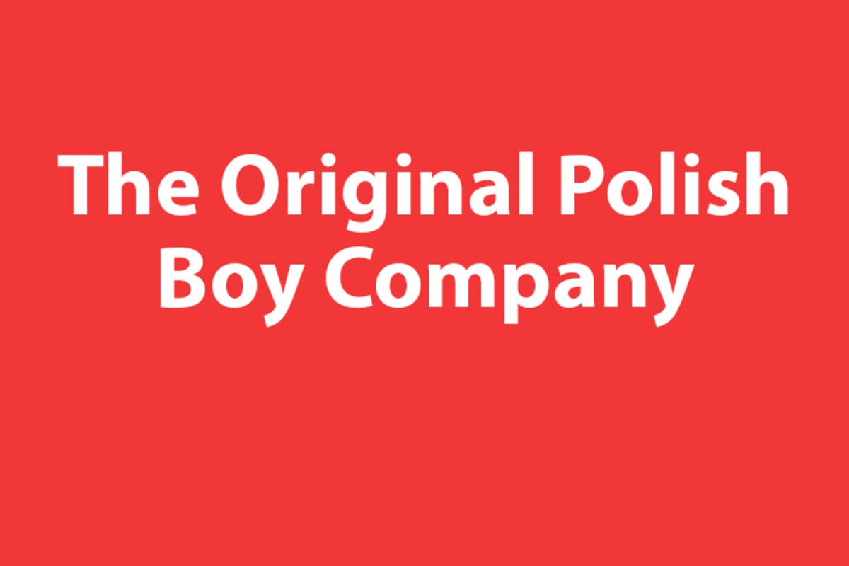 The Original Polish Boy Company Delivery Menu Order Online 20122 W McNichols Detroit Grubhub