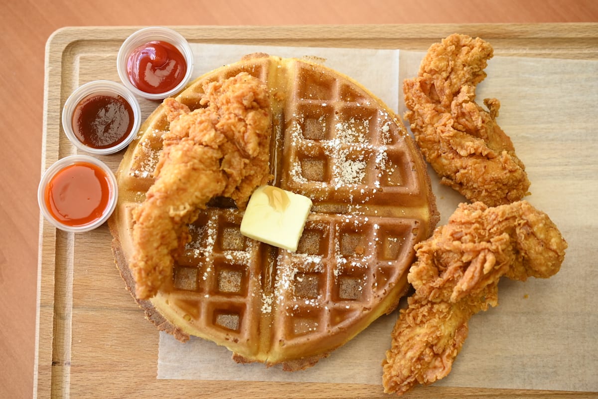 Southern Chicken & Waffle Delivery Menu Order Online 64 Division St