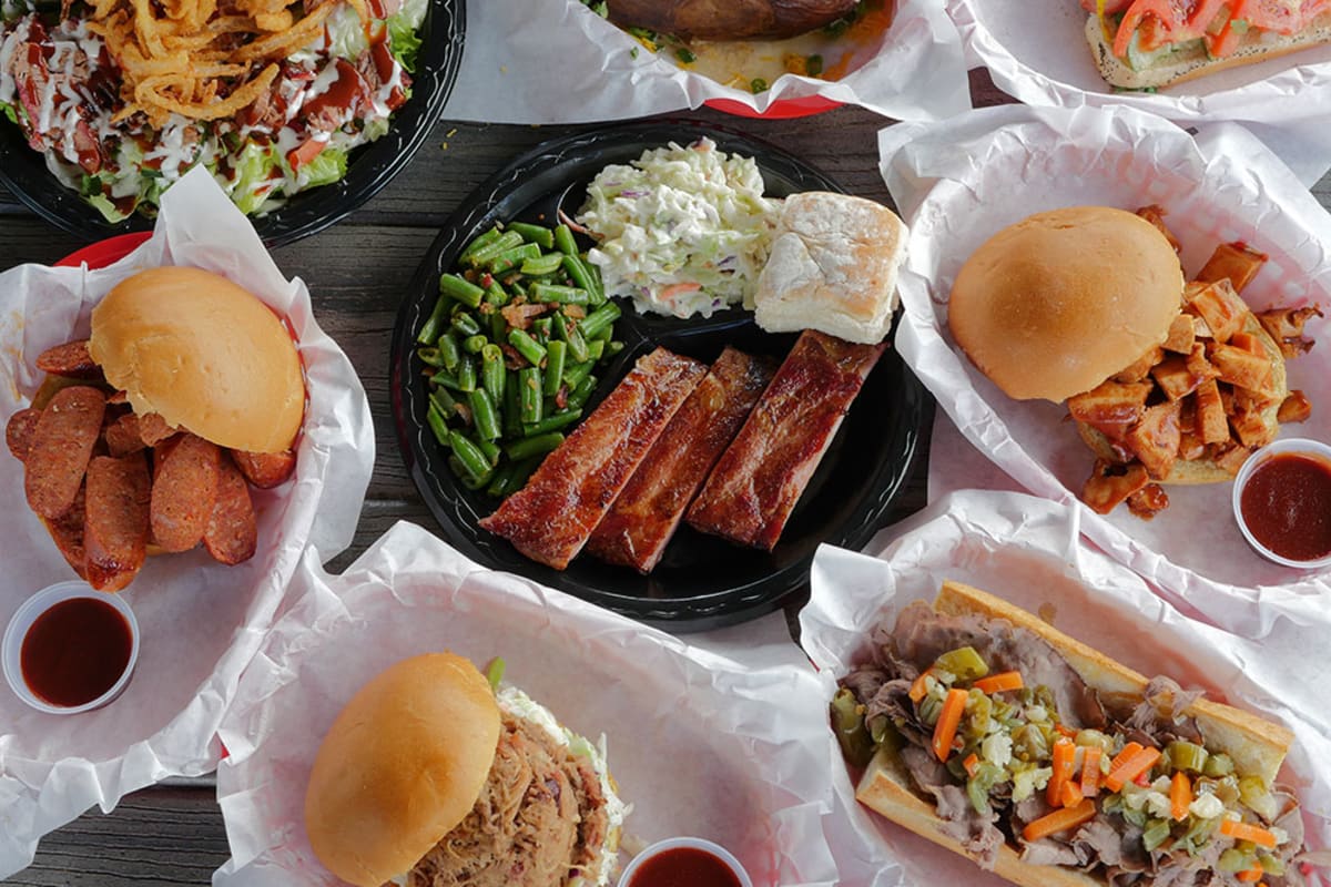 Tom's BBQ Delivery Menu Order Online 115 e Baseline rd Tempe Grubhub