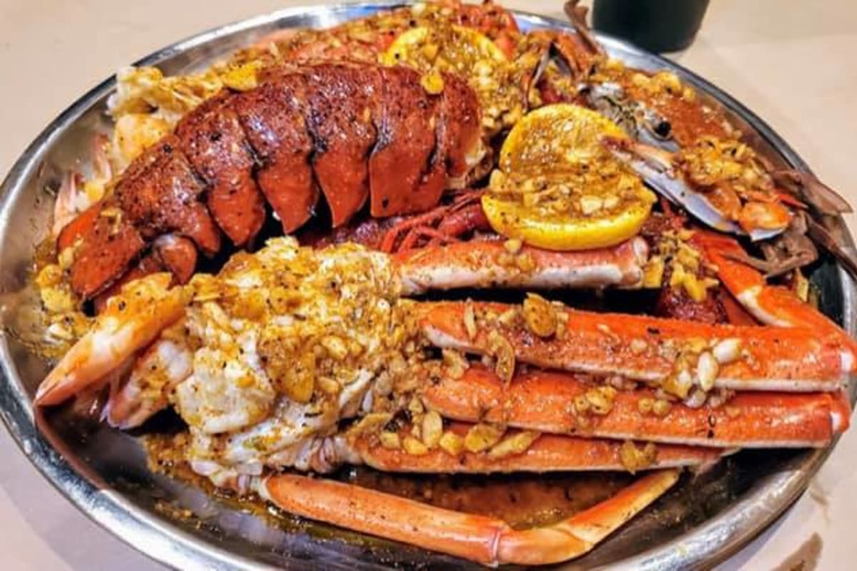 Krackin Cajun Seafood House (3025 S Main St) Delivery Menu Order