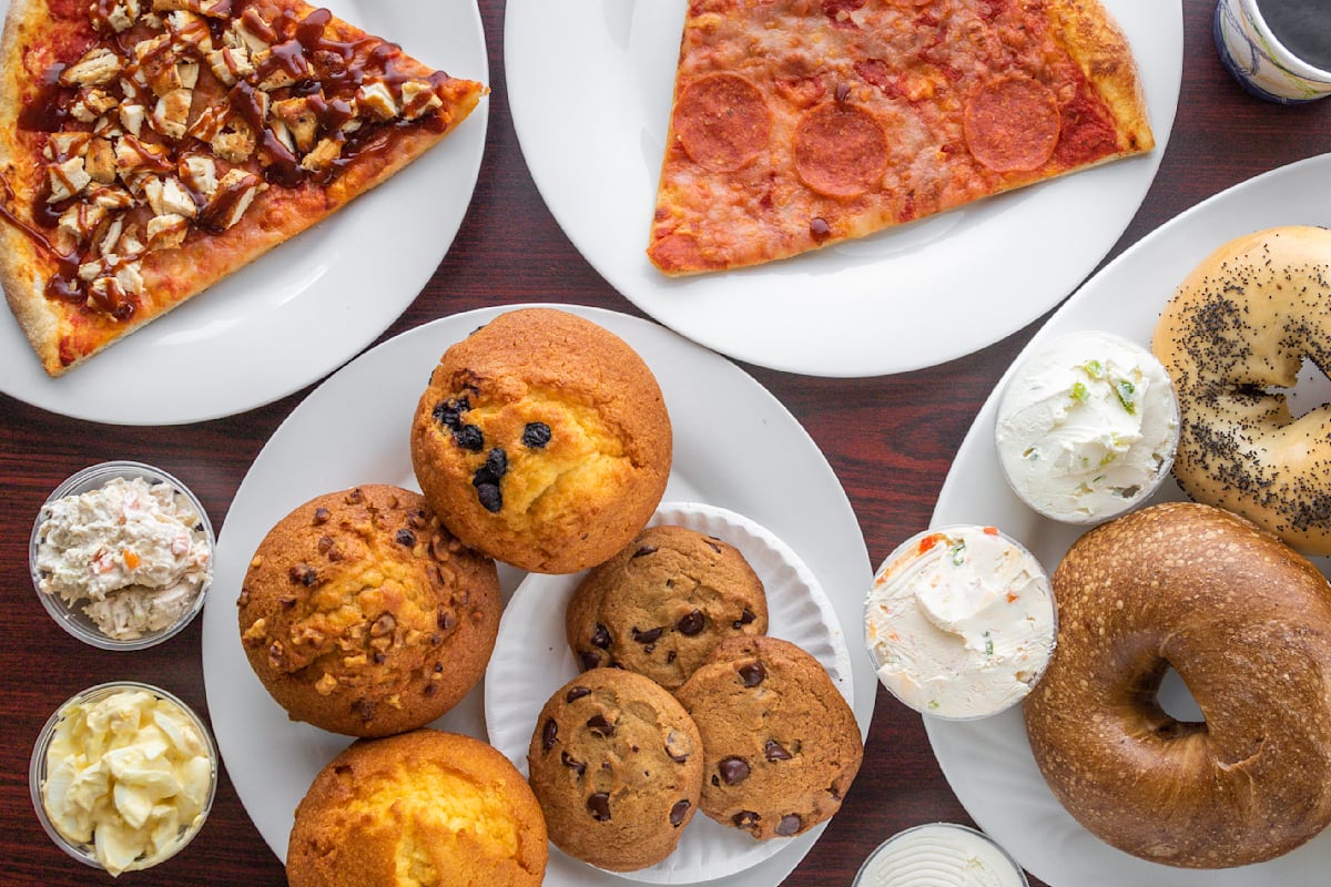 Boombergs Bagels Pizza and Deli Teaneck, NJ Restaurant Menu + Delivery Seamless