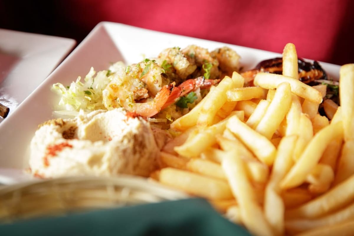 The Patio Mediterranean Cuisine Delivery Menu | Order Online | 1125 E ...