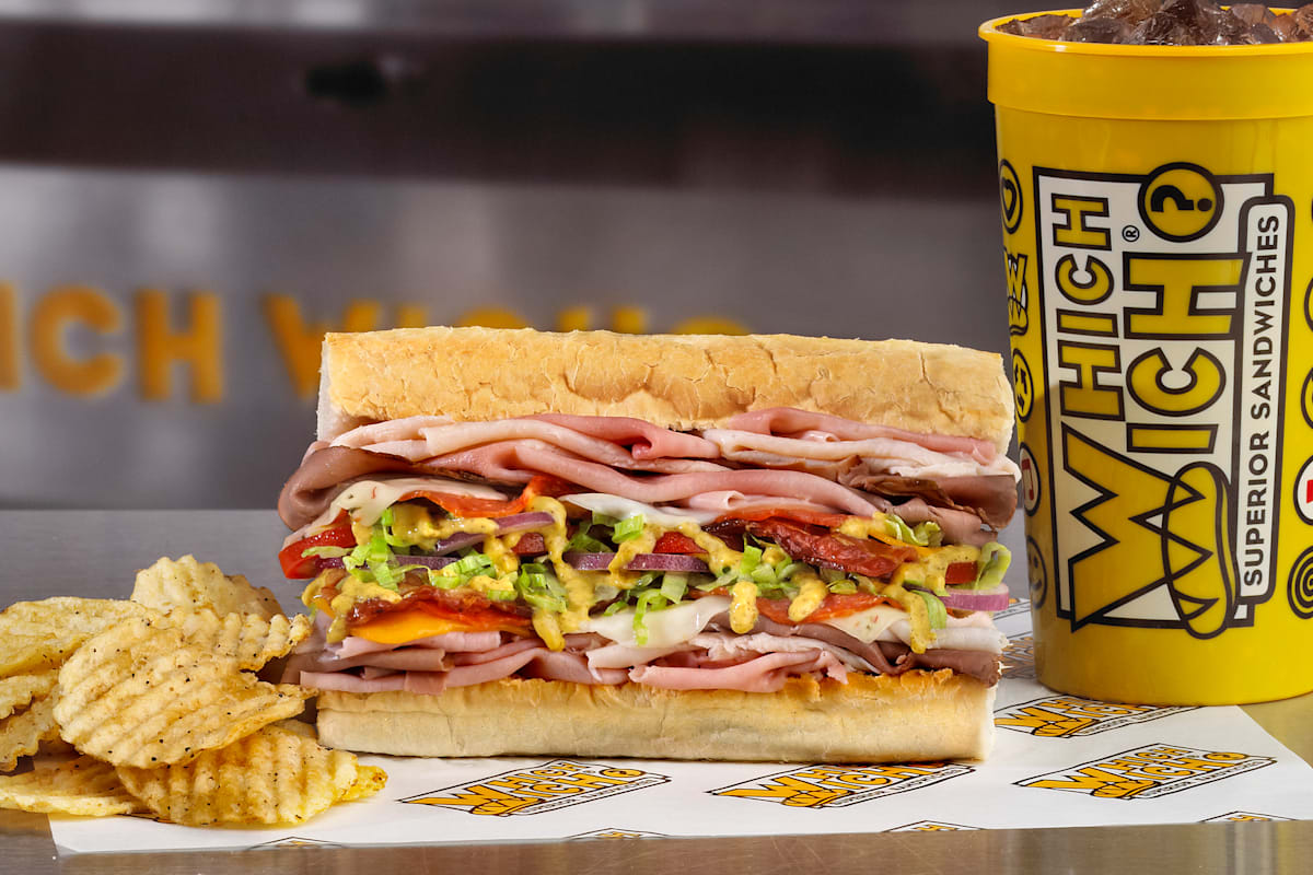 Which Wich Delivery Menu Order Online 1111 RDU Center Dr