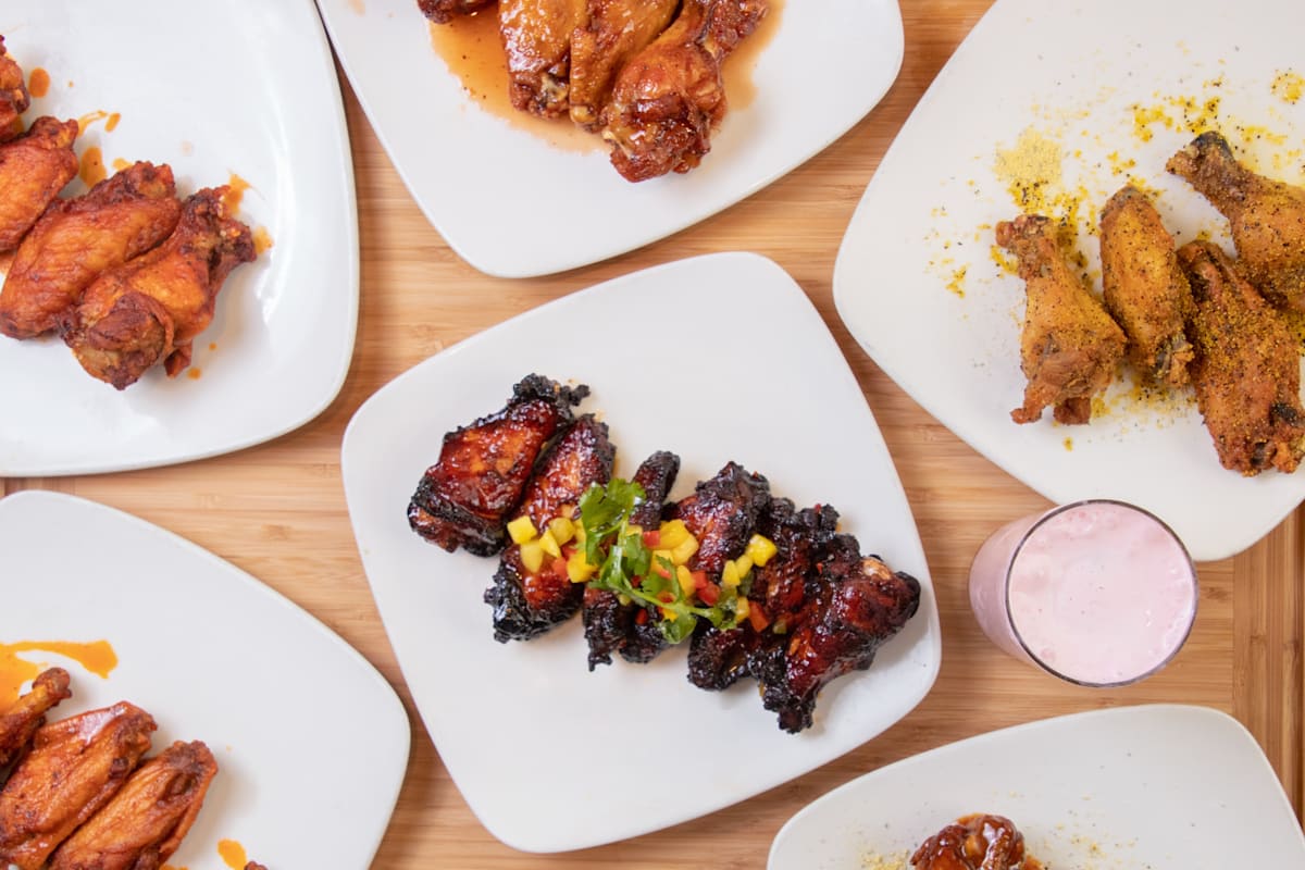 H Street Wing Co. Delivery Menu Order Online 1587 Howell Mill Rd NW