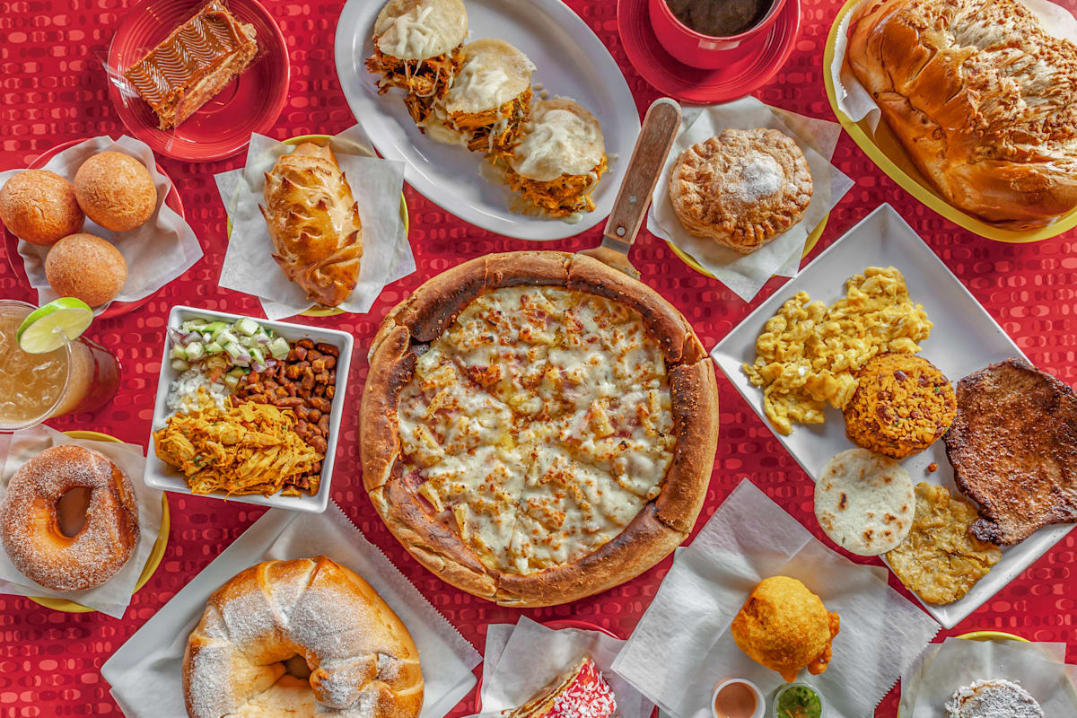 Pan Y Pizza Pa'Ya Delivery Menu Order Online 6344 West Irving Park