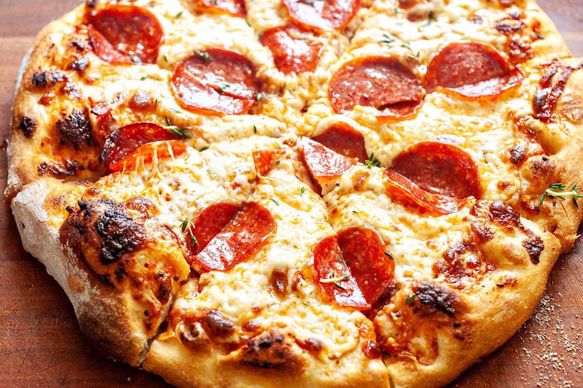 FORNO Wood Fired Pizza Delivery Menu Order Online 2941 W Jefferson