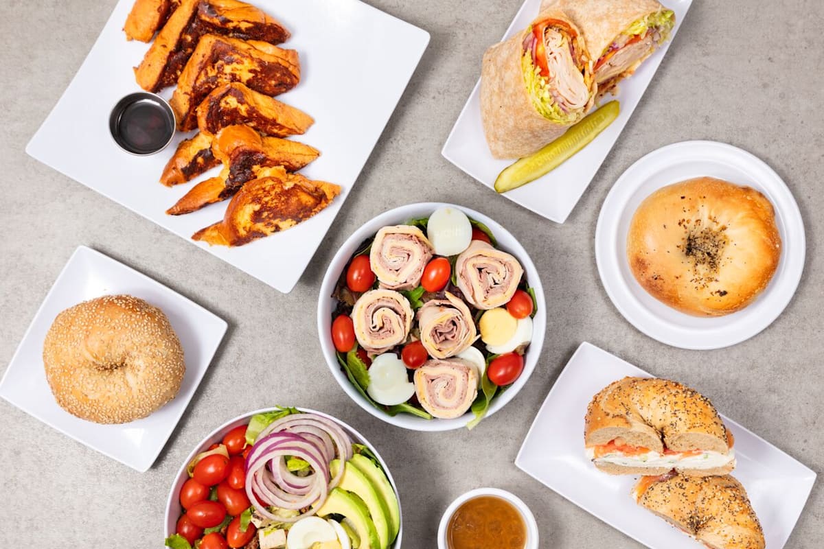 Knickerbocker Bagel Delivery Menu Order Online 367 Knickerbocker