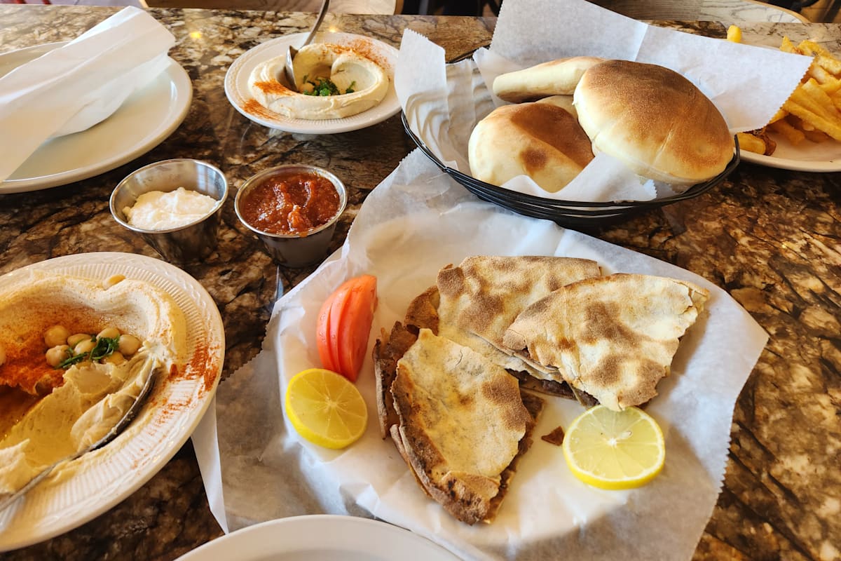 Khalaf Grill Delivery Menu Order Online 15100 W Warren Ave Dearborn