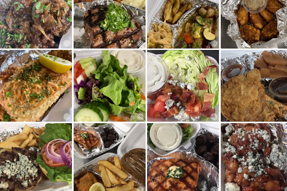 J Harrod's Restaurant Delivery Menu Order Online 7507 River Rd