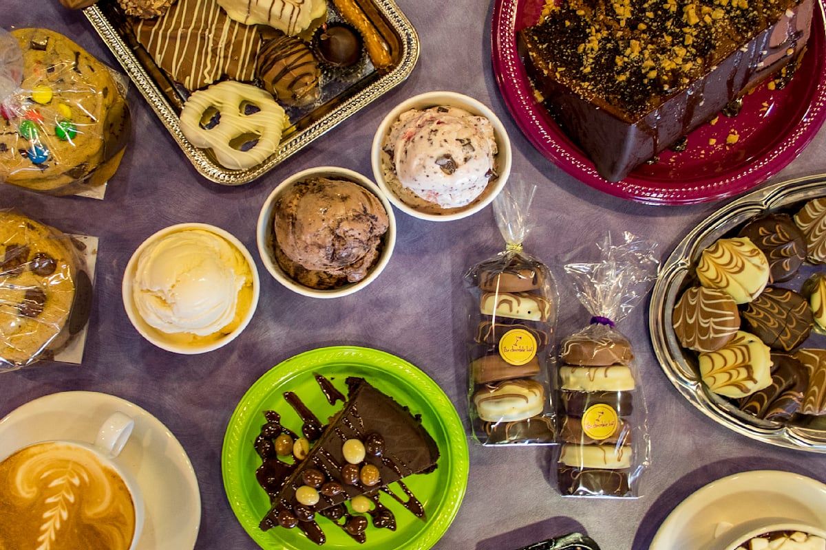 The Chocolate Bar Delivery Menu Order Online 2521 University Blvd