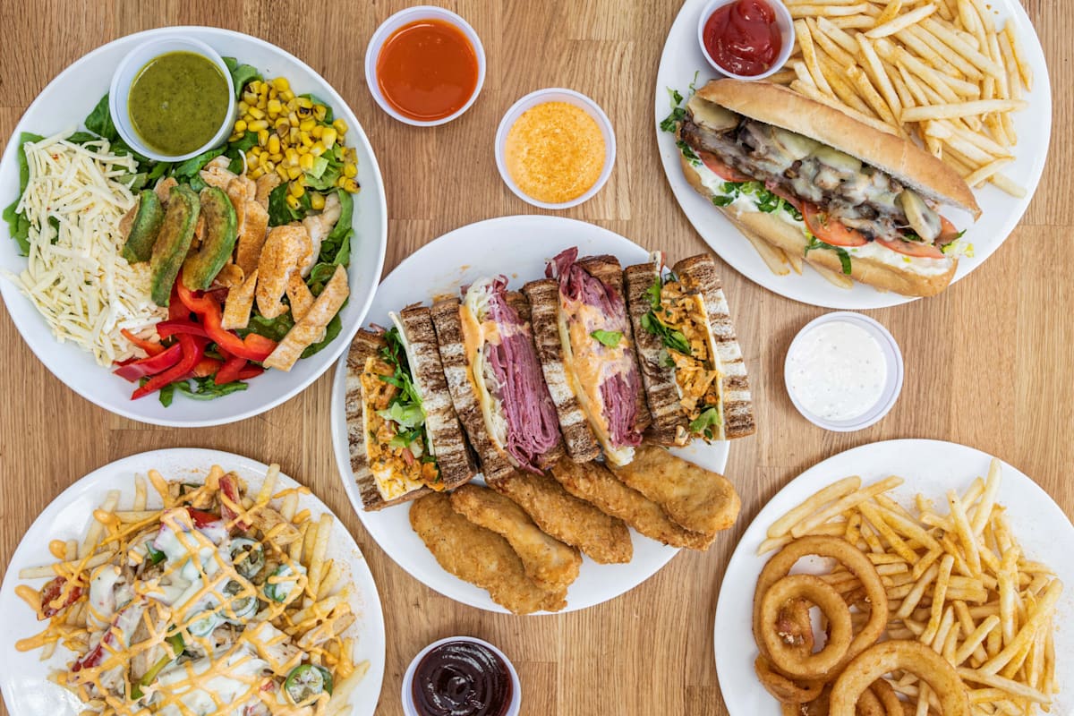 Outta Bronx Delivery Menu Order Online 8877 N 107th Ave Suite 303