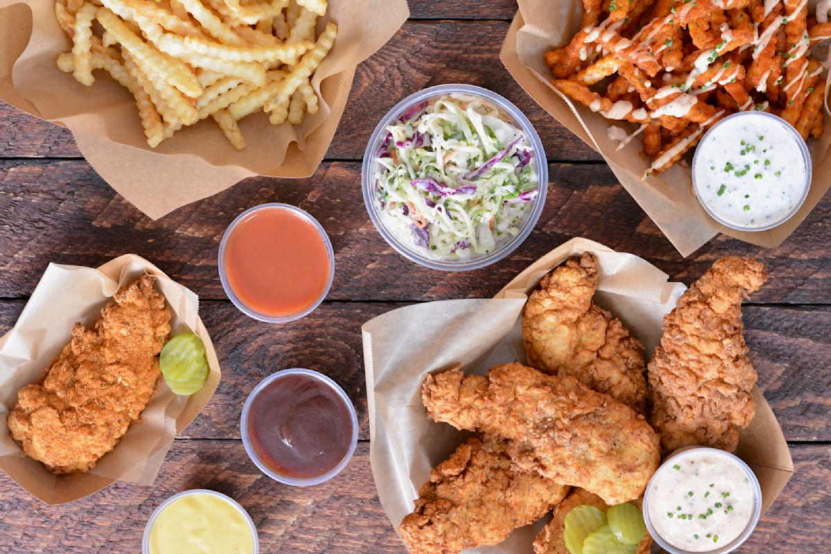 Tendies Chicken Tenders Delivery Menu Order Online 2612 Irving Blvd