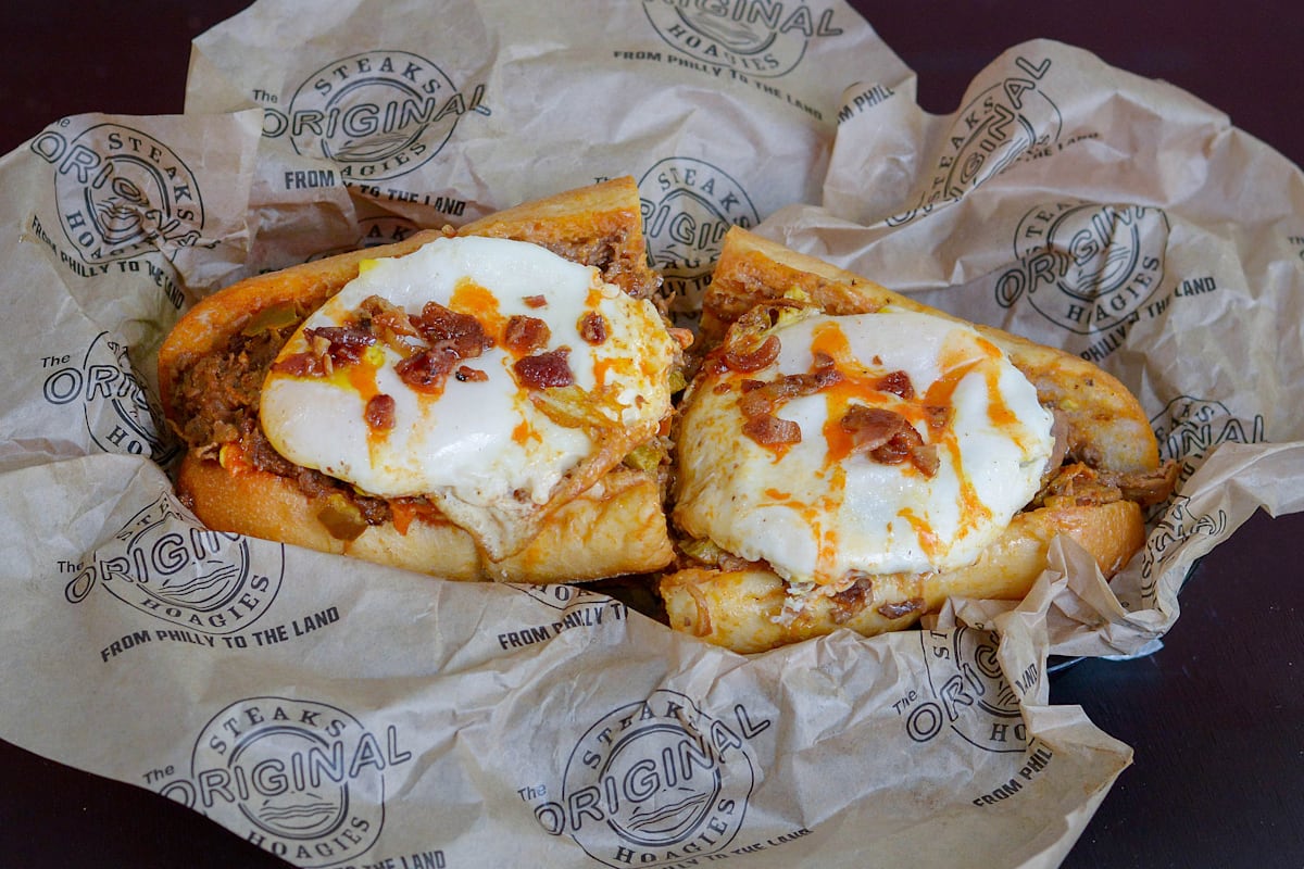 The Original Steak and Hoagies Olmsted Falls, OH Restaurant Menu