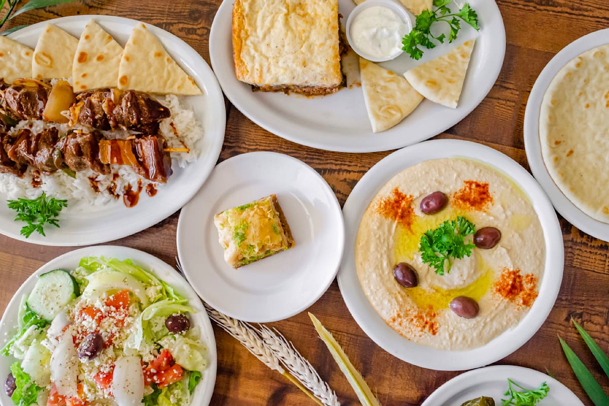 The Kabob House Delivery Menu Order Online 648 E. Bidwell St