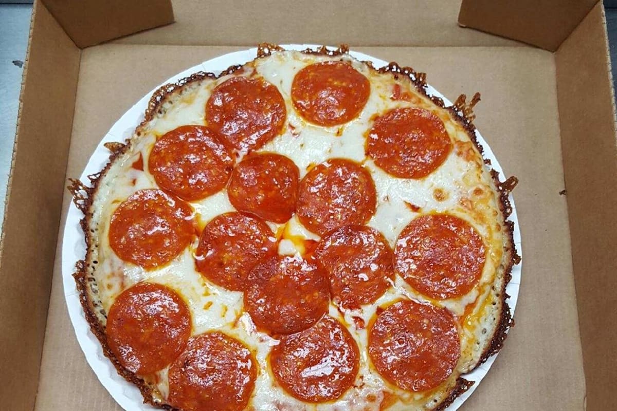 Super Chorizo Con Papa Pizza