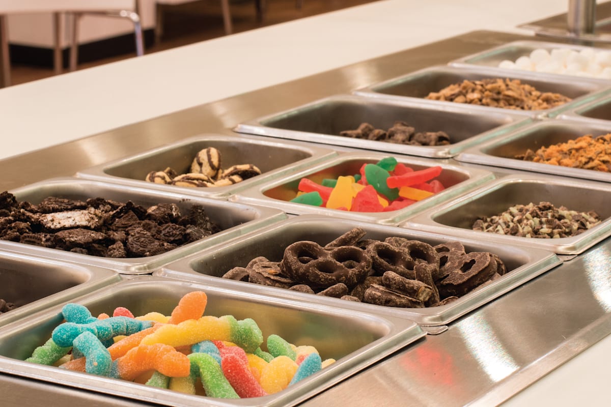 Peachwave Frozen Yogurt Delivery Menu Order Online 2374 Grand