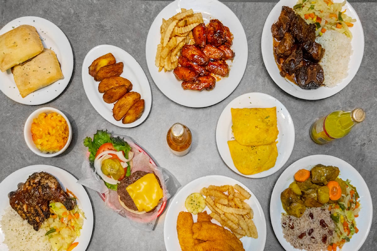 Jamerican Bar and Grill Delivery Menu Order Online 4847 Old