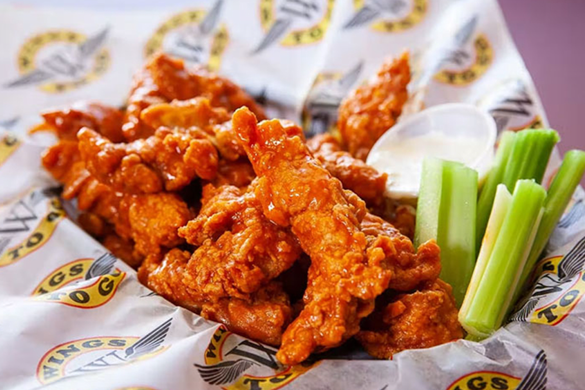 Wings To Go Delivery Menu Order Online 1241 Point Mallard Pkwy Ste
