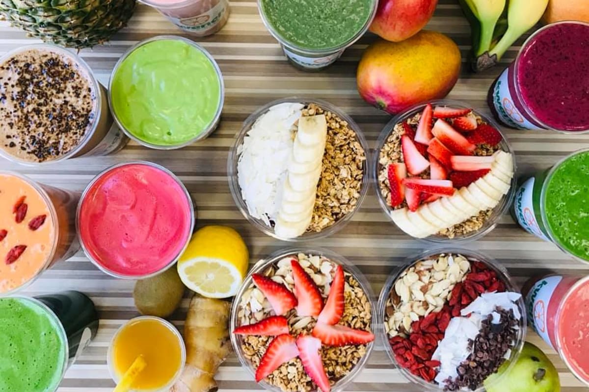 Kwench Juice Cafe Delivery Menu Order Online 2201 Q St NE 09h