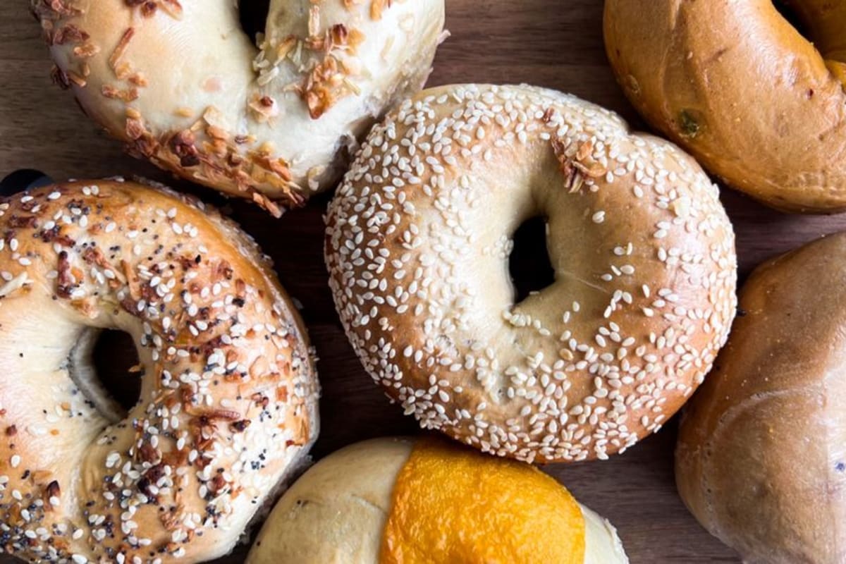 St. Pete Bagel Co Delivery Menu Order Online 1493 Main St Dunedin