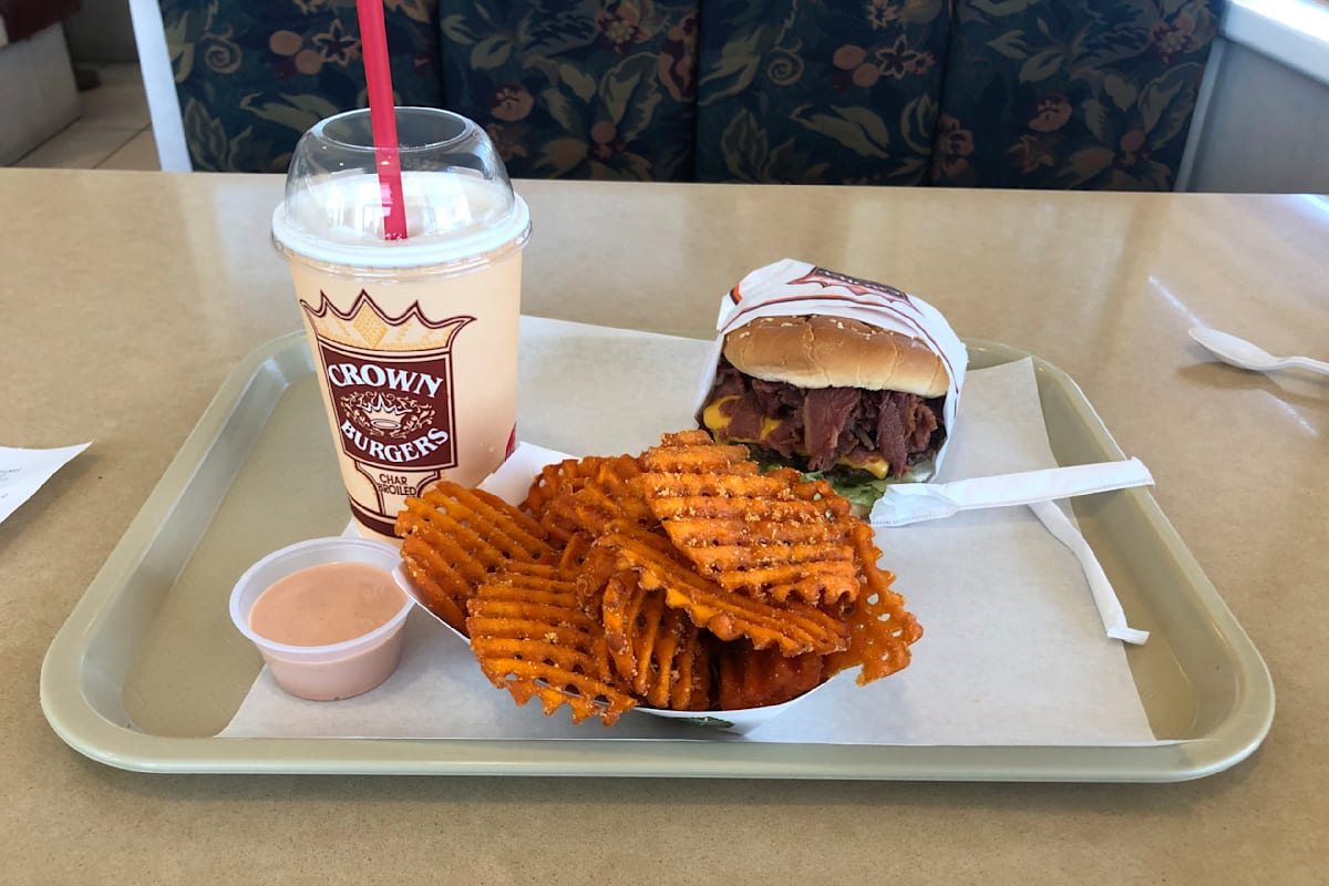 Crown burger outlet near me