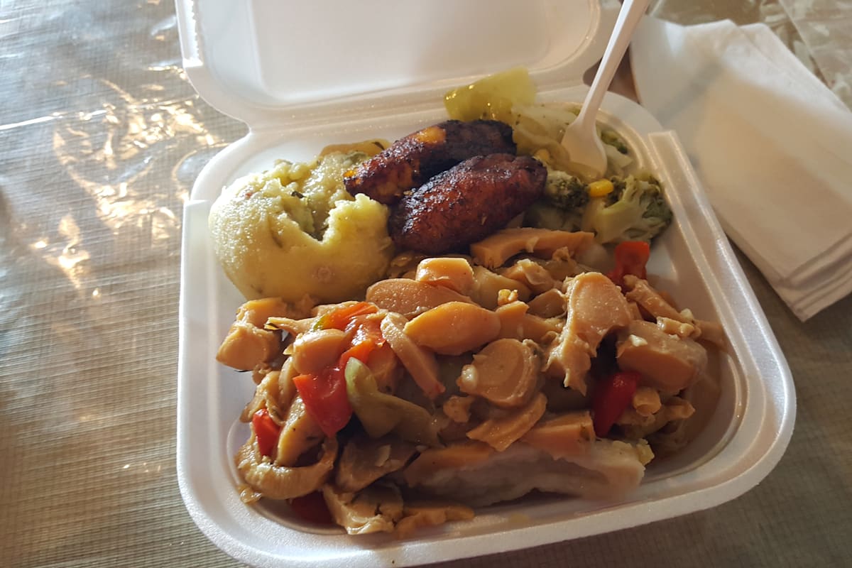 340's Caribbean Restaurant Delivery Menu Order Online 4529 N Pine