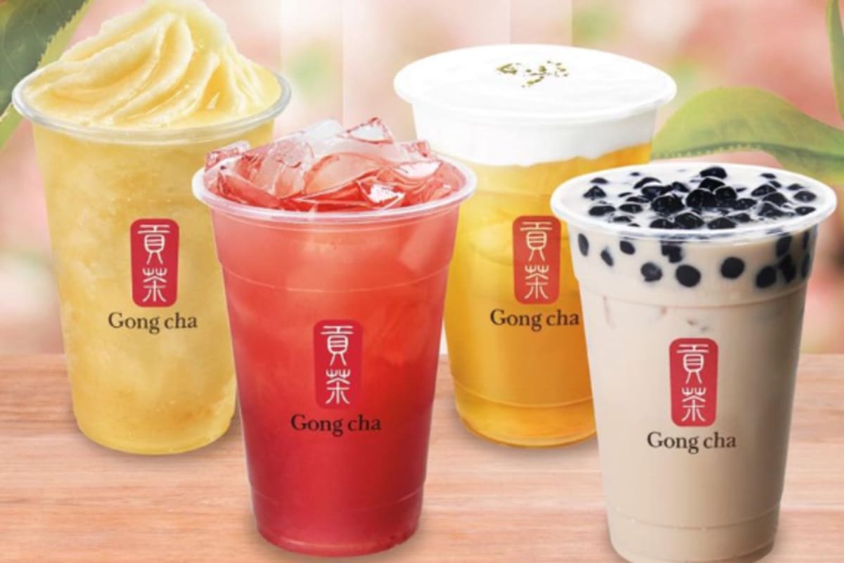 Gong Cha Delivery Menu Order Online 15405 E Briarwood Cir Aurora
