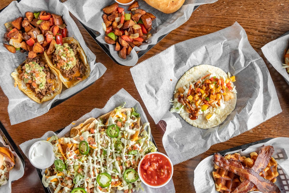 Mangos Cafe Delivery Menu Order Online 1682 N Van Buren St