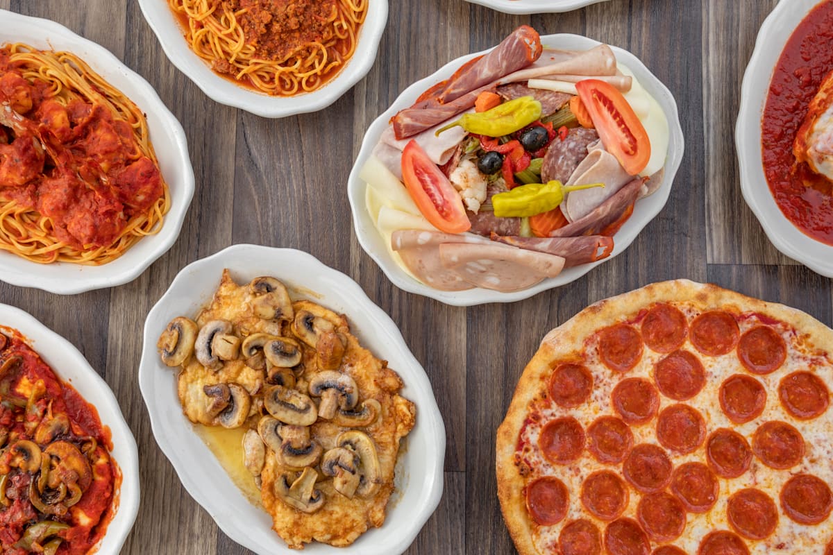 Bruno's Italian Restaurant Santa Monica, CA Restaurant Menu