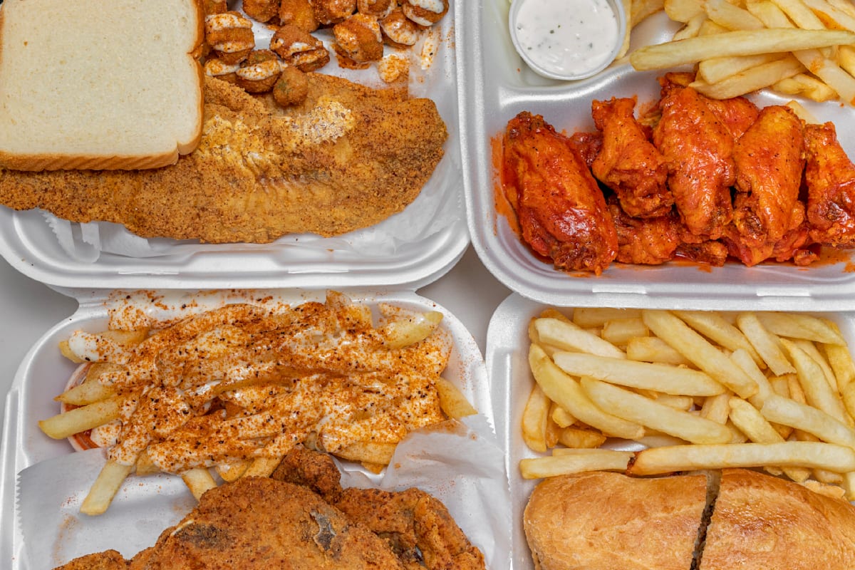 Wings Heaven Delivery Menu Order Online 7201 Aaron Aronov Dr 27A