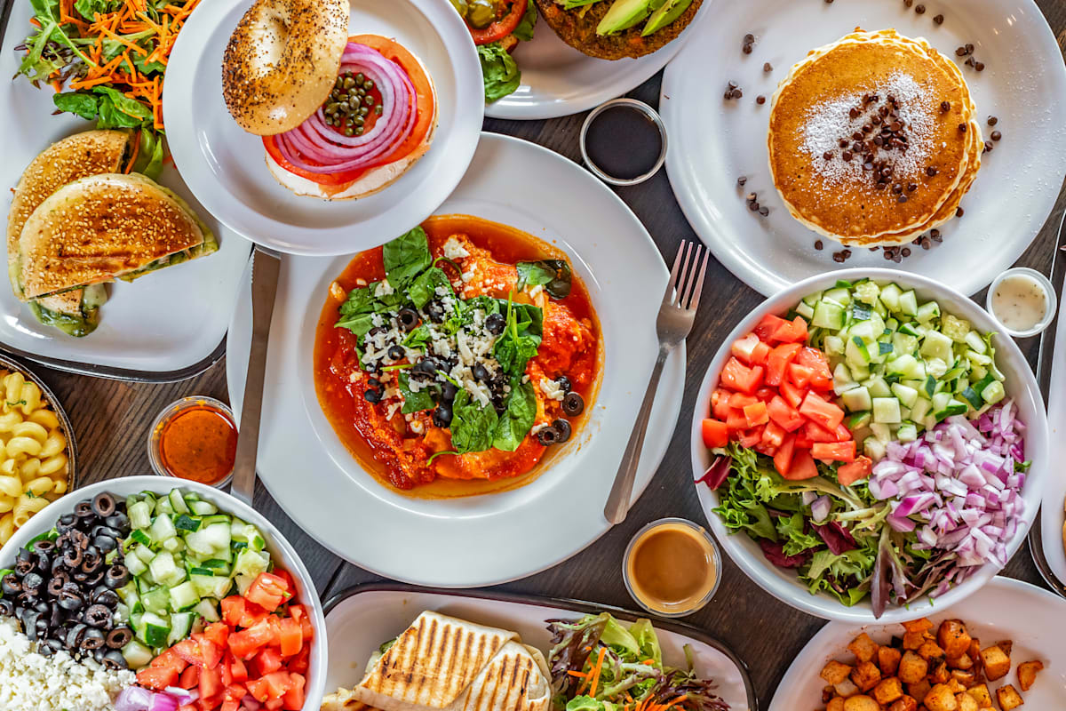 LOX N BAGEL Delivery Menu Order Online 21065 Powerline Rd Boca