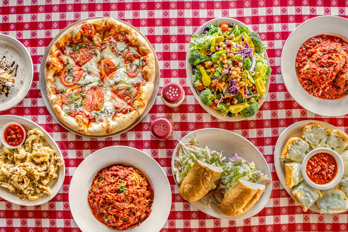 Filippi's Pizza Grotto Delivery Menu | Order Online | 10330 Friars Rd ...