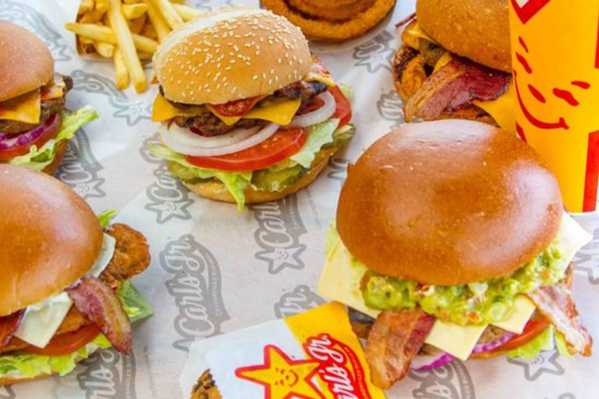 Carl's Jr. Delivery Menu Order Online 289 Orange Dr Vacaville Grubhub