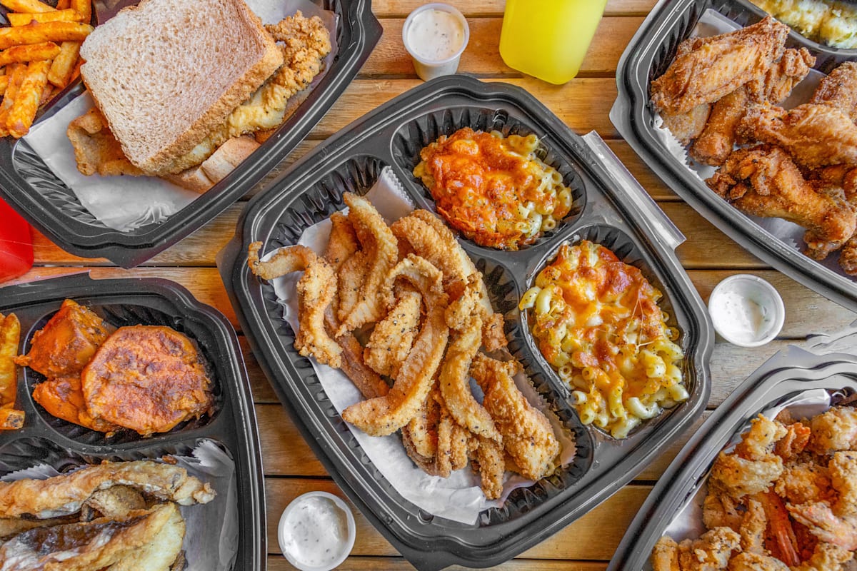 ES FISH AND CHIPS SOUL FOOD RESTURANT Delivery Menu Order Online