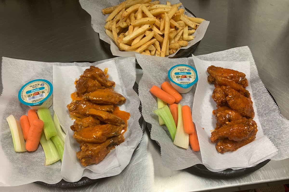 Wings and Burger Haven Delivery Menu Order Online 2745 Sandy Plains
