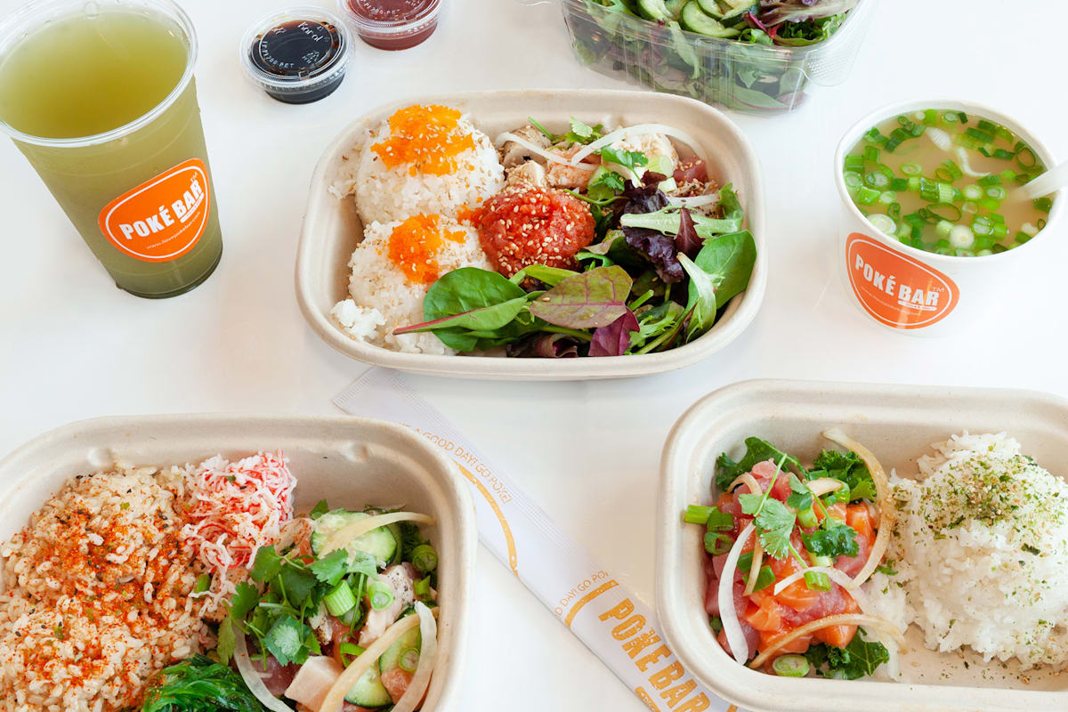Poke bar hotsell