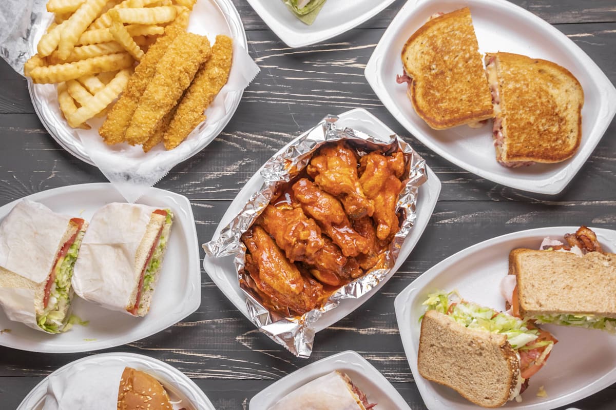 Connors Ny Deli & Wings Delivery Menu Order Online 5245 Langford Rd NW Norcross Grubhub