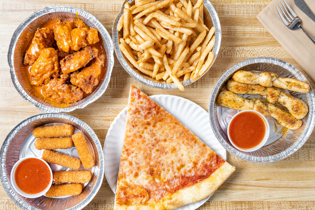 Broadway Joe's pizza Bronx, NY Restaurant Menu + Delivery Seamless