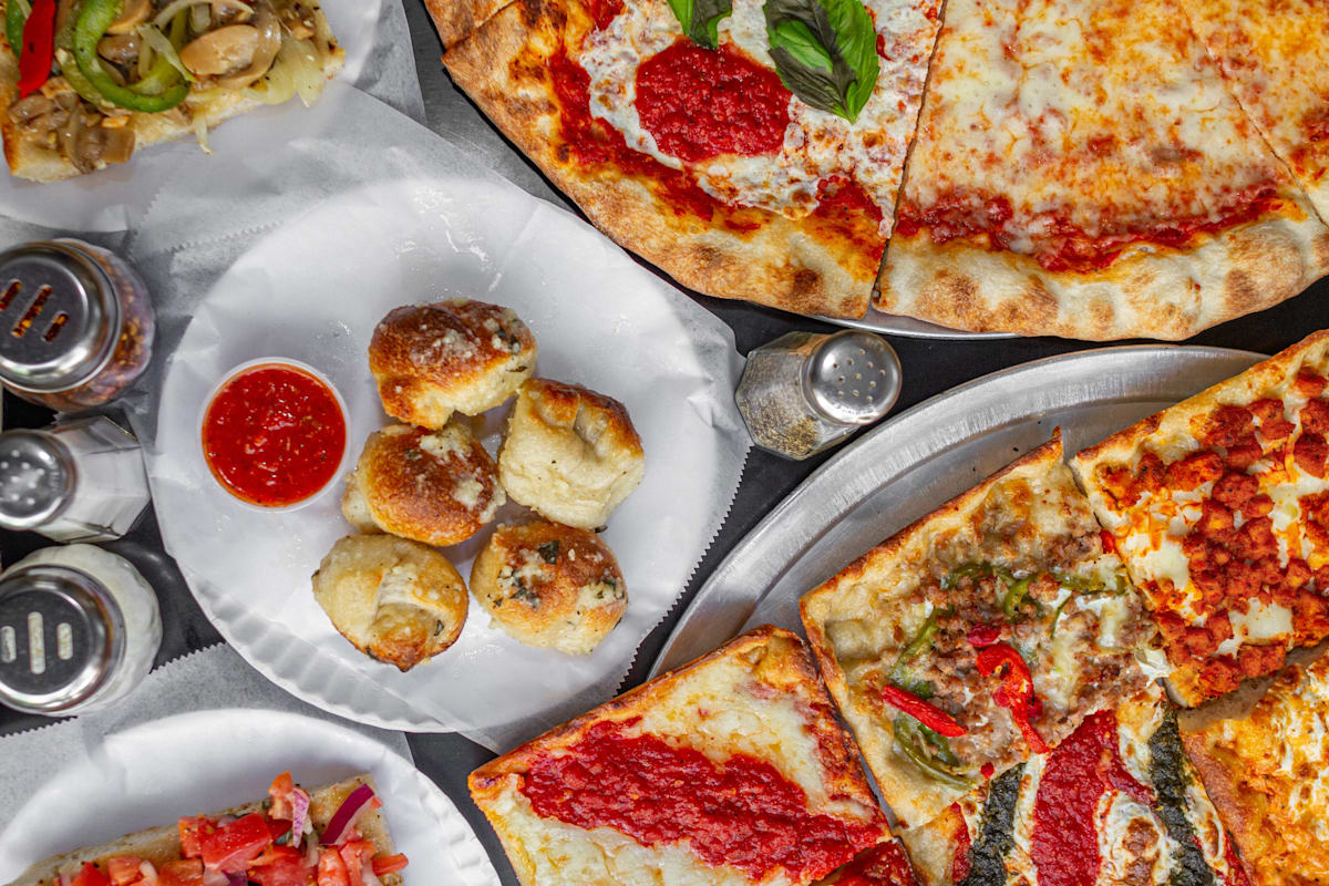 Village Square Pizza - West Village - New York, NY Restaurant | Menu