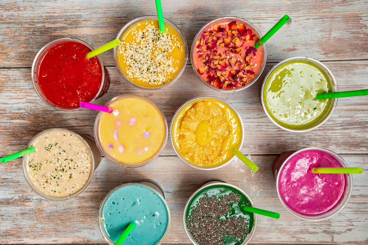 Serotonin Smoothies New York, NY Restaurant Menu + Delivery Seamless