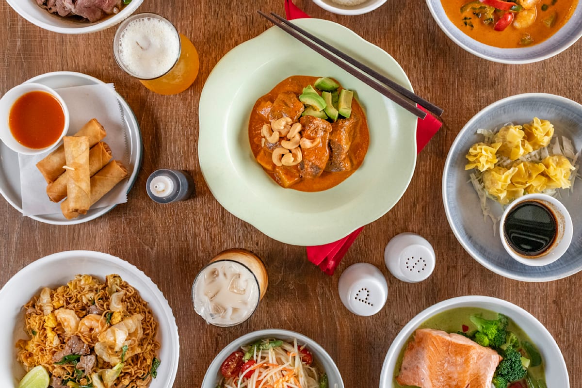 Thai food alpharetta